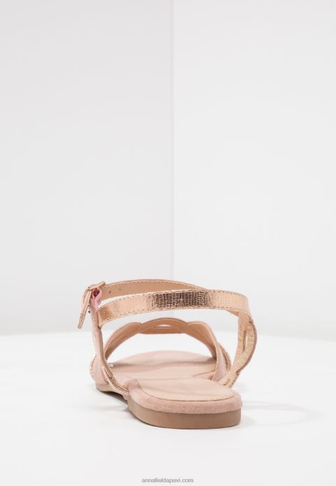 sievietes sandales roze 2LHT1242 Anna Field