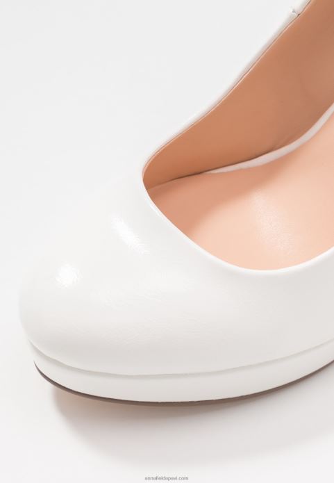 sievietes augsti papēži balti 2LHT1716 Anna Field