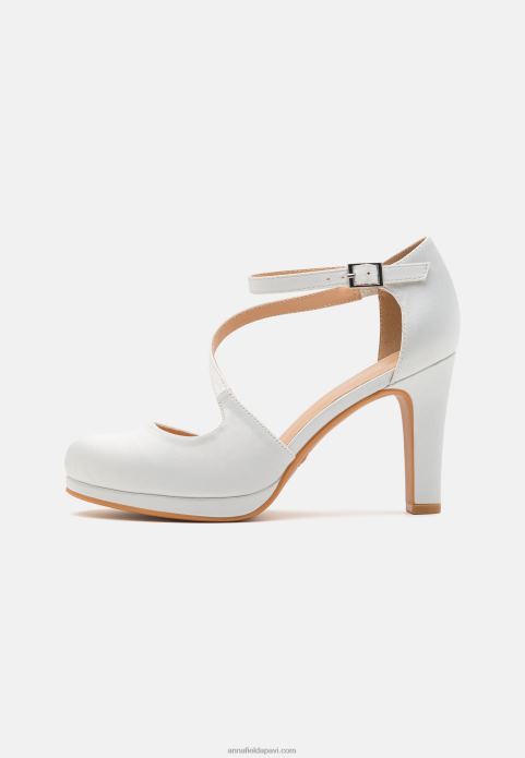 sievietes augsti papēži balti 2LHT1770 Anna Field