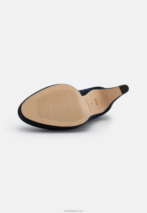 sievietes augstpapēžu kurpes dunkelblau 2LHT1725 Anna Field