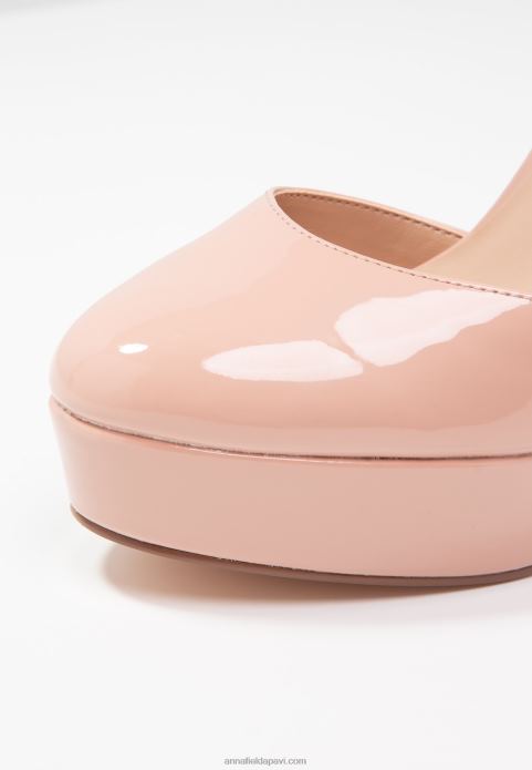 sievietes augstpapēžu kurpes gaiši rozā 2LHT1734 Anna Field