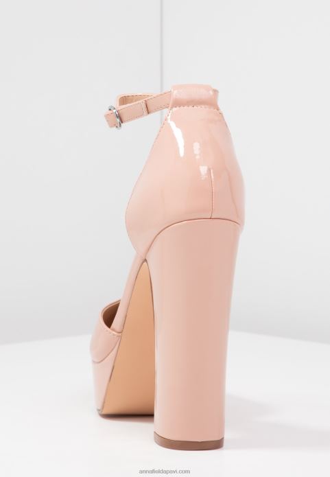 sievietes augstpapēžu kurpes gaiši rozā 2LHT1734 Anna Field