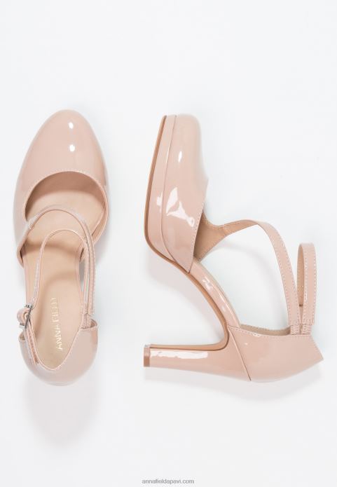 sievietes augstpapēžu kurpes gaiši rozā 2LHT1763 Anna Field