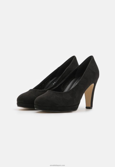 sievietes augstpapēžu kurpes schwarz 2LHT1757 Anna Field