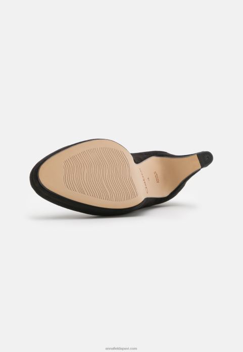 sievietes augstpapēžu kurpes schwarz 2LHT1757 Anna Field