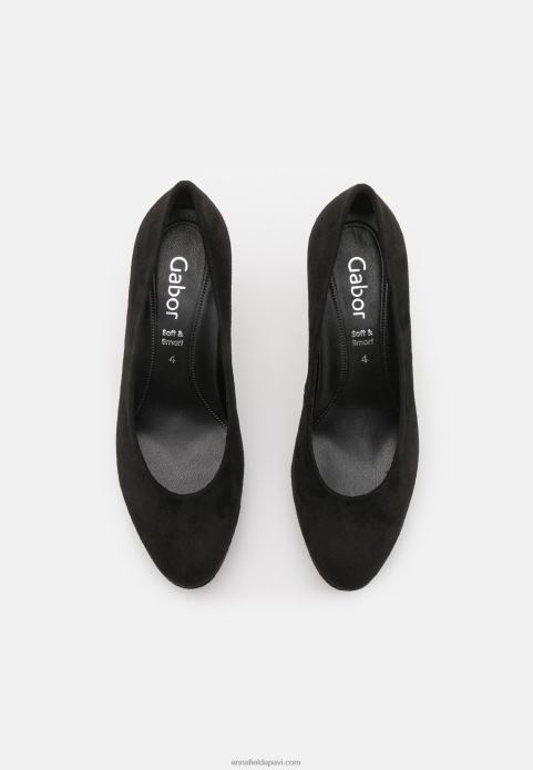 sievietes augstpapēžu kurpes schwarz 2LHT1757 Anna Field