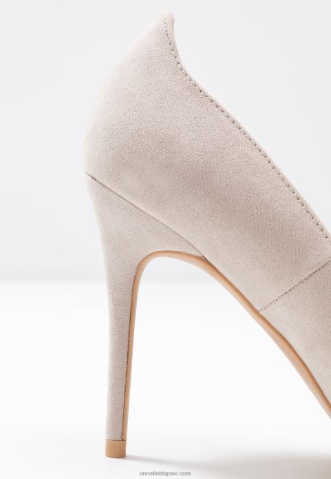 sievietes augstpapēžu kurpes taupe 2LHT1596 Anna Field