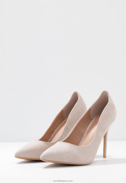 sievietes augstpapēžu kurpes taupe 2LHT1596 Anna Field