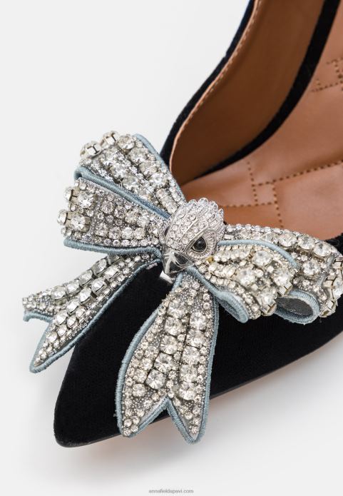 sievietes belgravia bow klasiskie papēži melni 2LHT1761 Anna Field