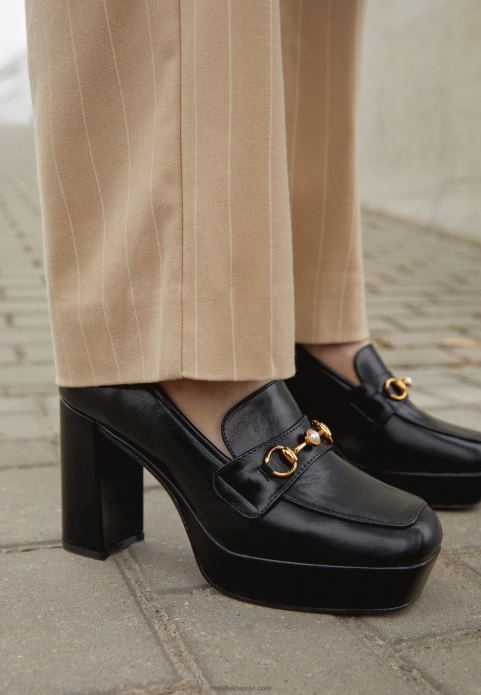 sievietes estera augstpapēžu kurpes melnas 2LHT1739 Anna Field