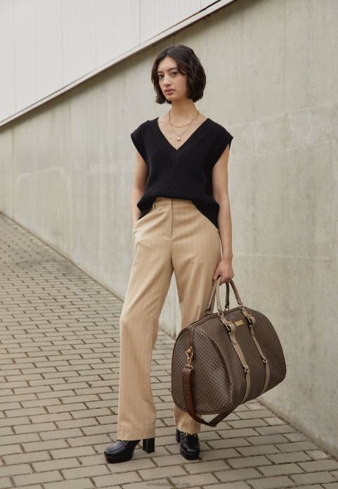 sievietes estera augstpapēžu kurpes melnas 2LHT1739 Anna Field