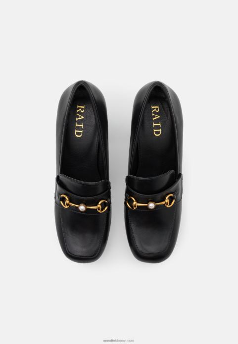 sievietes estera augstpapēžu kurpes melnas 2LHT1739 Anna Field