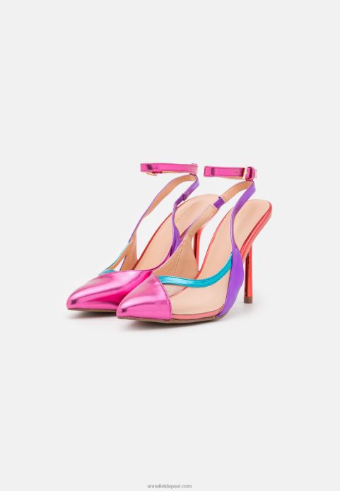 sievietes klasiski daudzkrāsaini papēži 2LHT1709 Anna Field