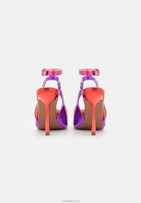 sievietes klasiski daudzkrāsaini papēži 2LHT1709 Anna Field