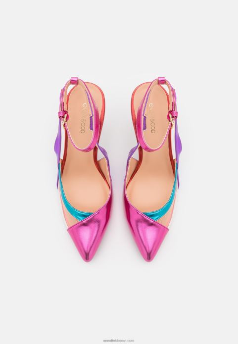 sievietes klasiski daudzkrāsaini papēži 2LHT1709 Anna Field