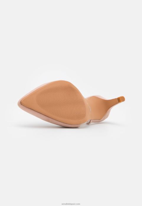 sievietes klasiski gaiši rozā papēži 2LHT1593 Anna Field