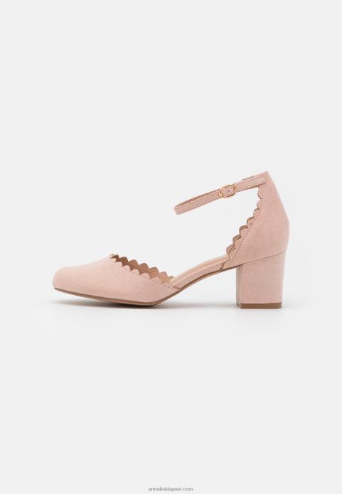 sievietes klasiski gaiši rozā papēži 2LHT1601 Anna Field