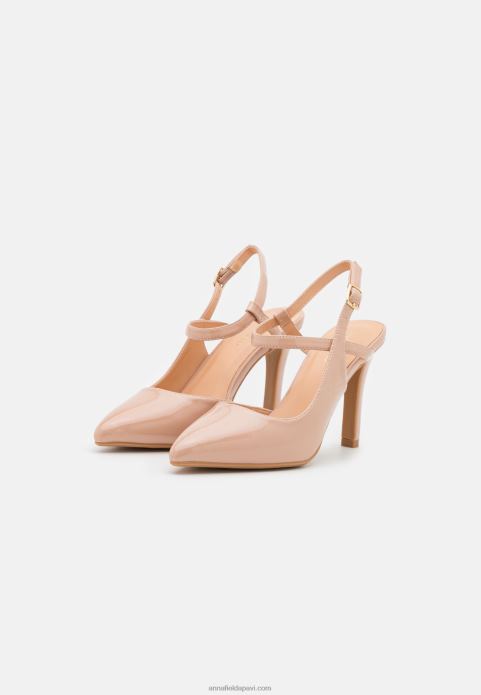 sievietes klasiski gaiši rozā papēži 2LHT1663 Anna Field