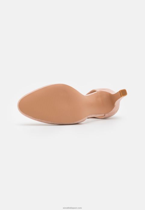 sievietes klasiski gaiši rozā papēži 2LHT1673 Anna Field