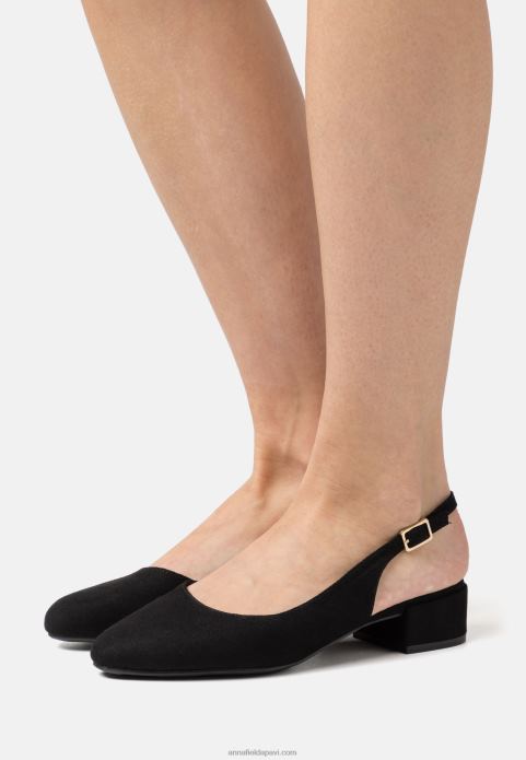 sievietes klasiski melni papēži 2LHT1600 Anna Field