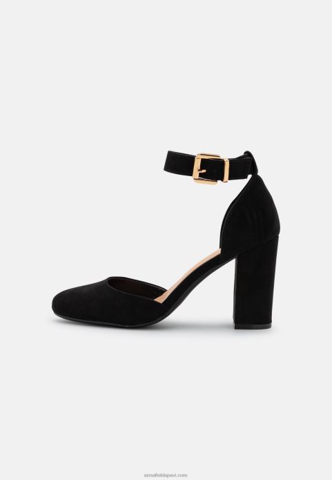 sievietes klasiski melni papēži 2LHT1615 Anna Field