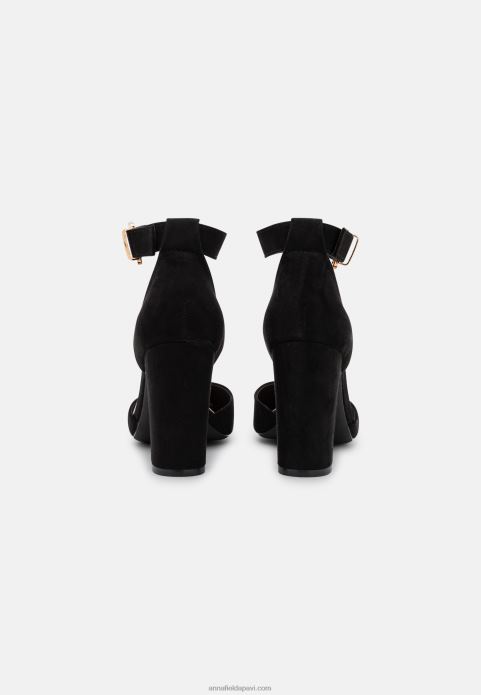 sievietes klasiski melni papēži 2LHT1615 Anna Field