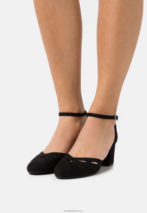 sievietes klasiski melni papēži 2LHT1622 Anna Field