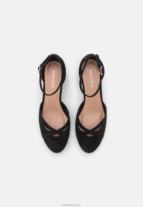 sievietes klasiski melni papēži 2LHT1622 Anna Field