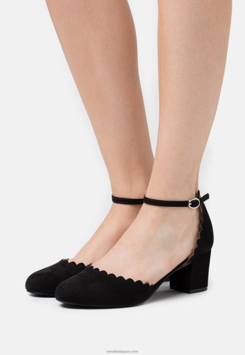 sievietes klasiski melni papēži 2LHT1625 Anna Field