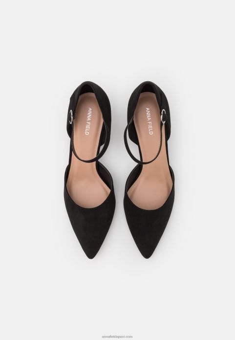 sievietes klasiski melni papēži 2LHT1626 Anna Field