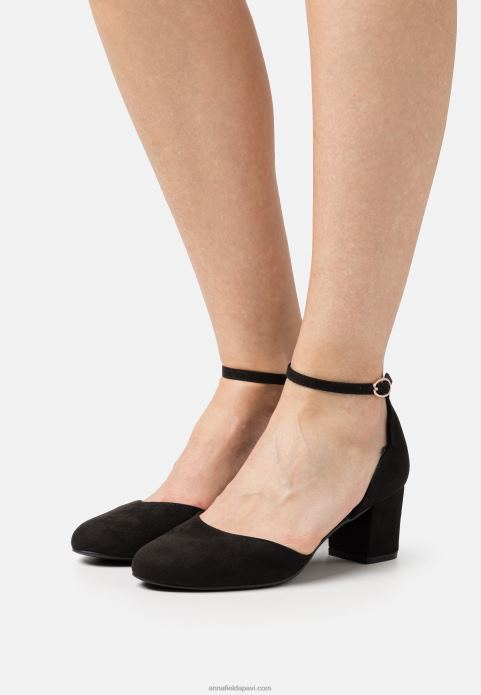 sievietes klasiski melni papēži 2LHT1628 Anna Field