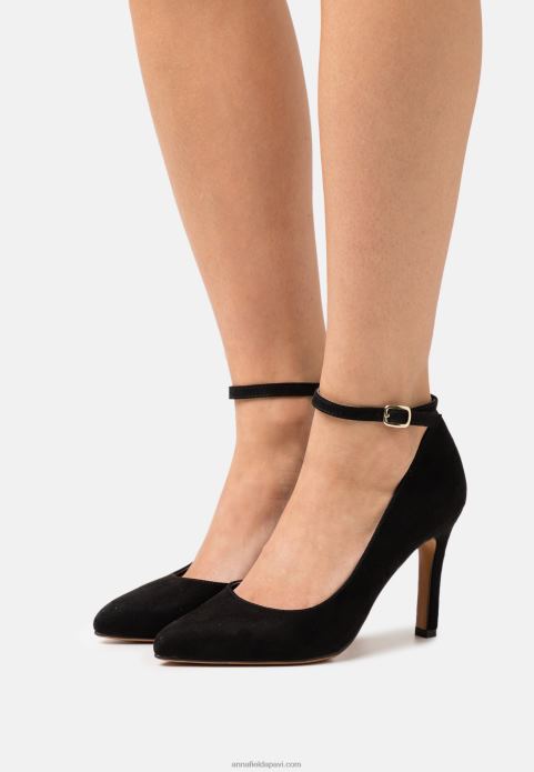 sievietes klasiski melni papēži 2LHT1636 Anna Field