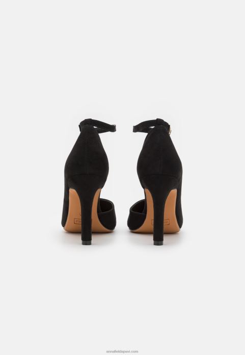 sievietes klasiski melni papēži 2LHT1636 Anna Field