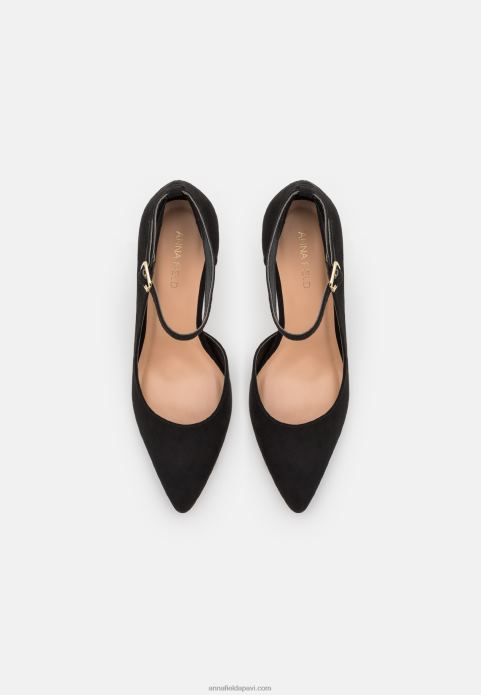 sievietes klasiski melni papēži 2LHT1636 Anna Field