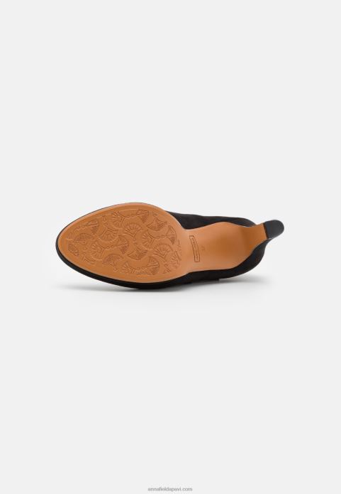 sievietes klasiski melni papēži 2LHT1647 Anna Field