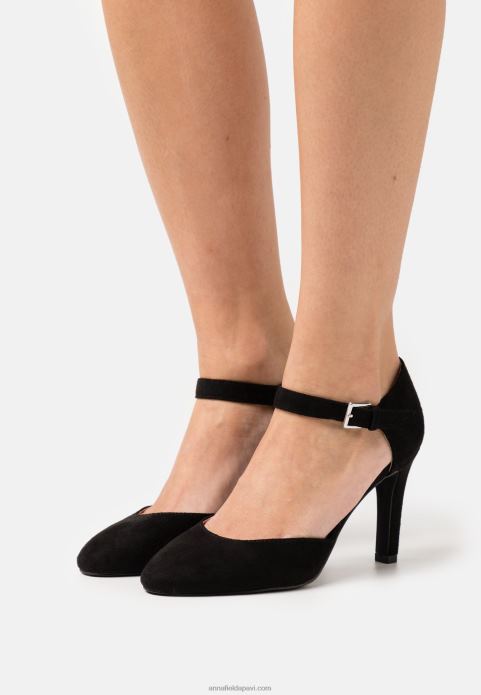 sievietes klasiski melni papēži 2LHT1648 Anna Field