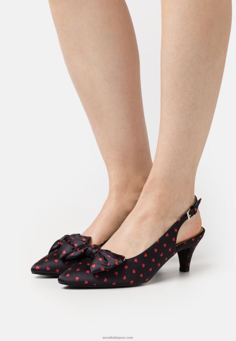 sievietes klasiski melni papēži 2LHT1650 Anna Field