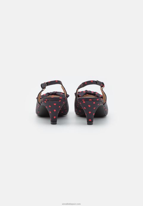 sievietes klasiski melni papēži 2LHT1650 Anna Field