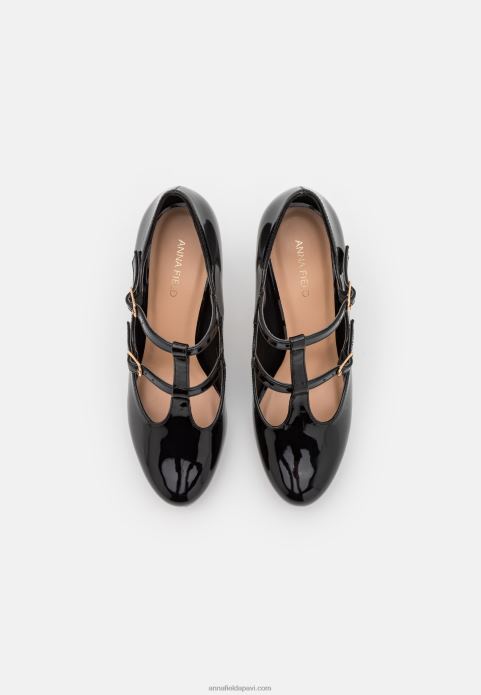 sievietes klasiski melni papēži 2LHT1657 Anna Field