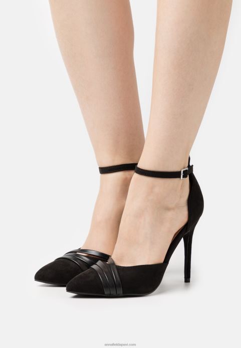 sievietes klasiski melni papēži 2LHT1668 Anna Field