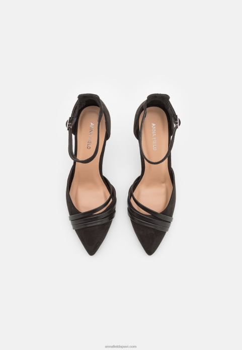 sievietes klasiski melni papēži 2LHT1668 Anna Field