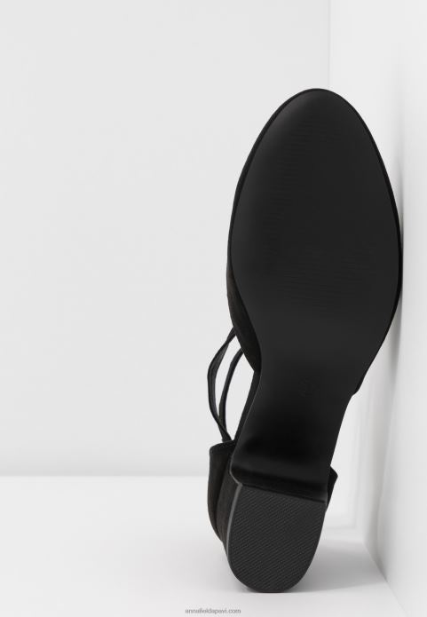 sievietes klasiski melni papēži 2LHT1701 Anna Field