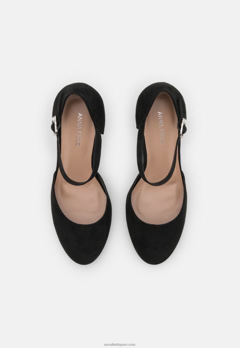 sievietes klasiski melni papēži 2LHT1717 Anna Field