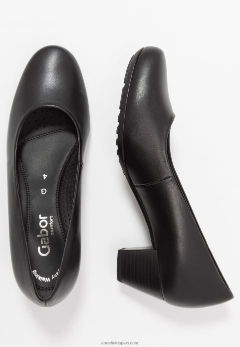 sievietes klasiski melni papēži 2LHT1733 Anna Field