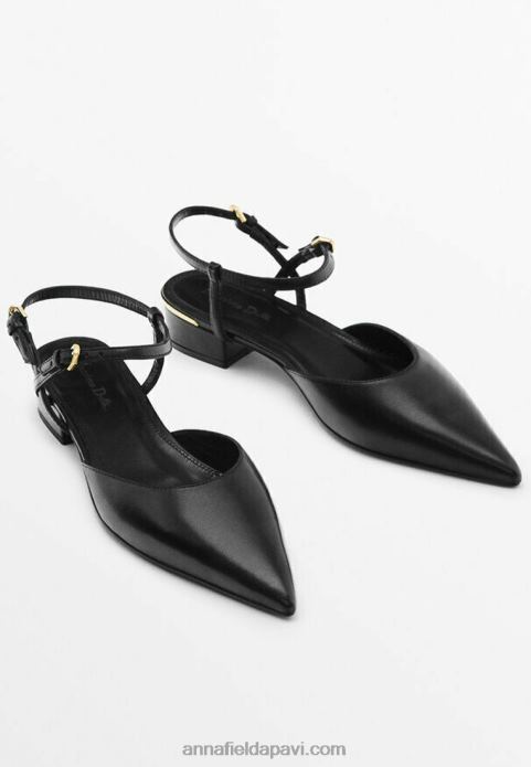 sievietes klasiski melni papēži 2LHT1738 Anna Field