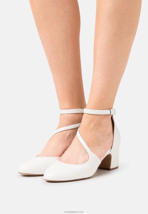 sievietes klasiski papēži balti 2LHT1591 Anna Field