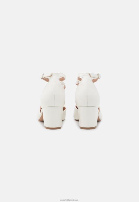 sievietes klasiski papēži balti 2LHT1591 Anna Field