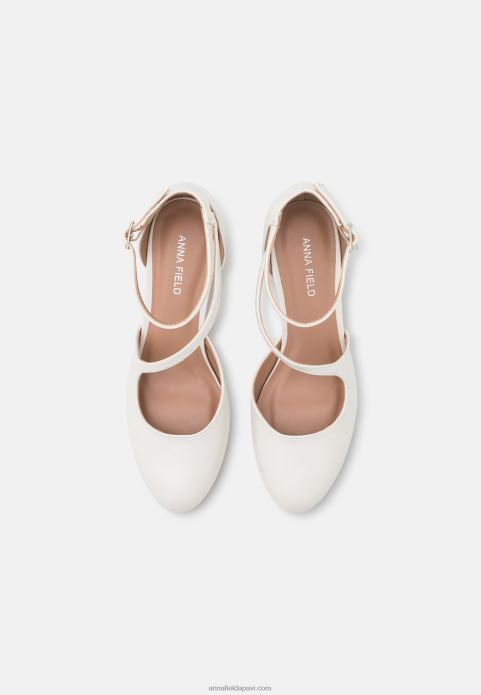 sievietes klasiski papēži balti 2LHT1591 Anna Field