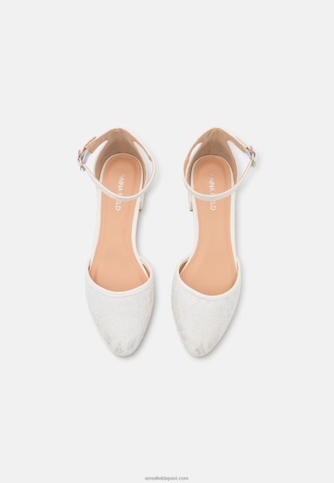 sievietes klasiski papēži balti 2LHT1613 Anna Field