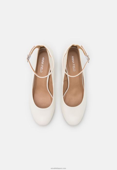 sievietes klasiski papēži balti 2LHT1617 Anna Field